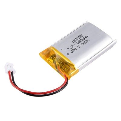 acheter Batterie rechargeable 3.7V 500mAh 502540 de Li Polymer kc Lipo online manufacture