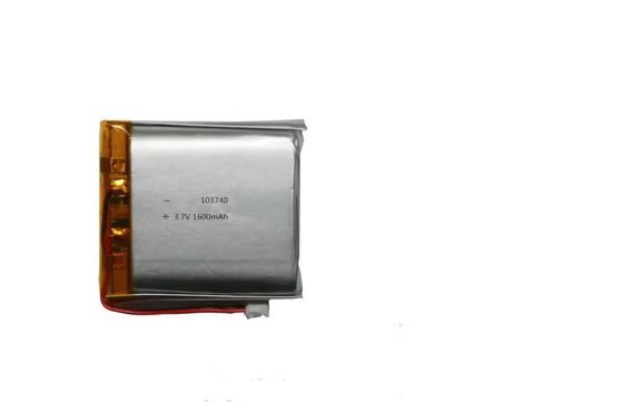 acheter Paquet portatif 1600mah 103740 de batterie des talkies-walkies DVD 3.7v Lipo d'ordinateurs portables online manufacture