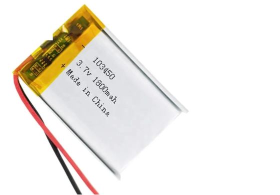 acheter lithium Ion Battery Cell, paquet lp103450 de polymère de 1800mah 3.7V Lipo de batterie de kc Lipo online manufacture