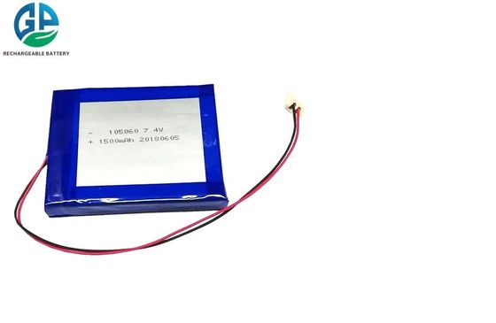 acheter 105060 PCM rechargeable d'Ion Polymer Battery With de lithium de 7.4V 1500mAh online manufacture