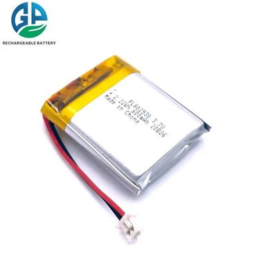 acheter paquet de batterie de polymère de lithium de 3.7V 600mah 2.22wh 802530 kc pour le véhicule électrique online manufacture