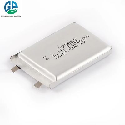 acheter La haute déchargent Li Ion Batteries 723852 3.7v 1400mah 1500mah pour Mini Power Emergency online manufacture