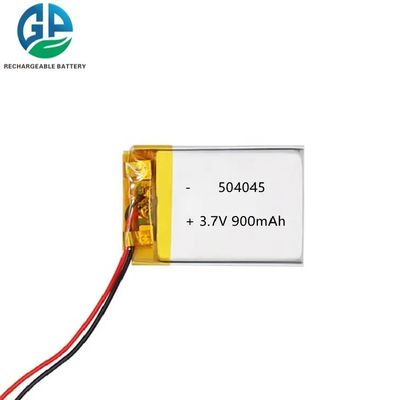 acheter batterie 504045 Li Ion Battery Pack de polymère de lithium de 3.7v 900mah 1000mAh online manufacture