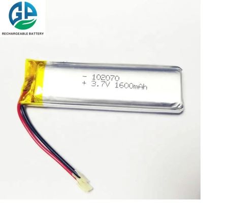 acheter Cellules de batterie de polymère du lithium 3.7v de kc 1600mAh 102070 rechargeables online manufacture