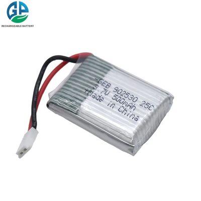 acheter Paquet 902530 500mAh rechargeables 3.7V 25C de batterie de polymère de lithium de la CE kc online manufacture