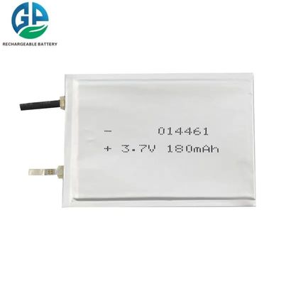 acheter Le CE kc a approuvé la batterie ultra mince 014461 de 3.7v 180mah Lipo pour la carte d'E online manufacture