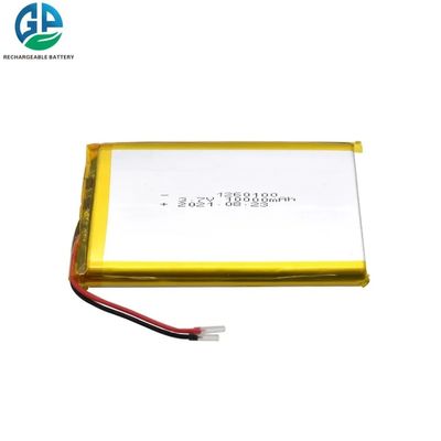 acheter Batterie rechargeable Li Polymer 3.7V 10Ah Lipo de polymère de lithium de capacité élevée 1260100 10000mAh online manufacture
