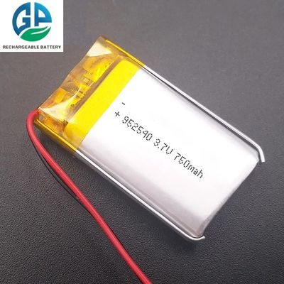 acheter 952540 batterie 3.7v de Lipo de polymère de lithium d'Ion Polymer Battery Pack 750mah 25c de lithium online manufacture