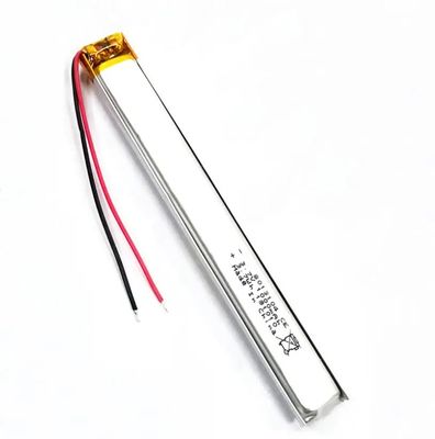 acheter lampe de capteur de corps humain de batterie au lithium de polymère de lampe du Cabinet 3.7V Lipo 8013104 1000mAh online manufacture