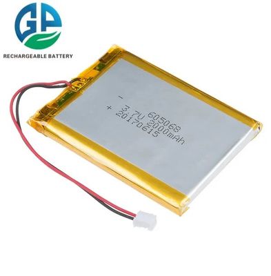 acheter Batterie au polymère li approuvée par KC UL 3,7 v 2000mah 605068 paquet de batteries au polymère lion online manufacture