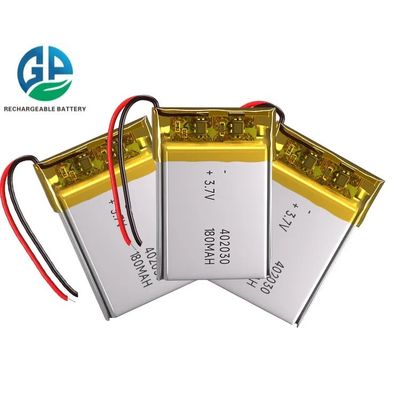 acheter Batterie Lipo à 3,7 V rechargeable 180mah 402030 Kc Un38.3 Certifié online manufacture