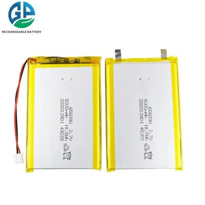 acheter Batterie polymère au lithium à haute capacité 5000mah 3,7 V 500 fois Lp656090 online manufacture