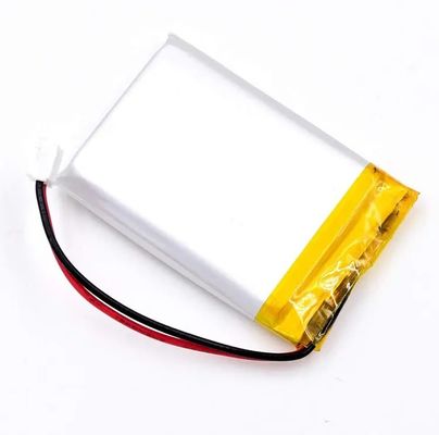 buy Batterie rechargeable lithium-polymère KC 523450 1000mAh 3.7V pour appareils de beauté fabrication en ligne