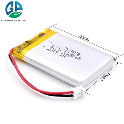 acheter 703450 3,7v Batterie polymère Li-ion rechargeable avec Pcm online manufacture