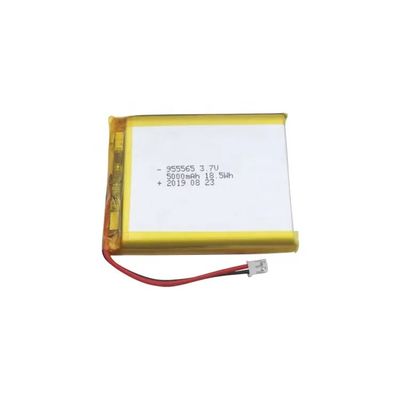 acheter 955565 Batterie Lithium Polymère Haute Capacité 5000mAh 3,7V avec 500 Cycles pour Produits Numériques online manufacture