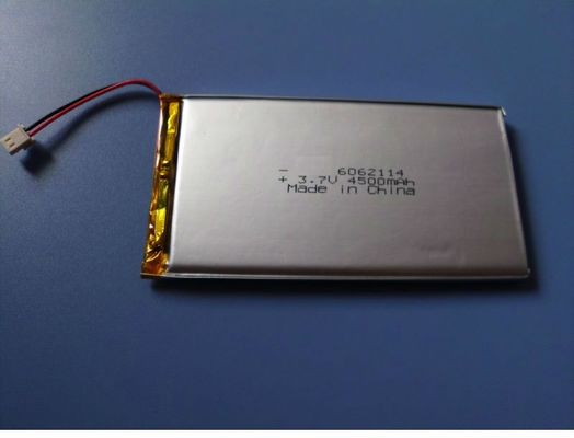 buy 6062114 3.7V 4500mAh batterie au lithium-ion polymère avec 500 fois la durée de vie du cycle Li Poly batterie rechargeable fabrication en ligne