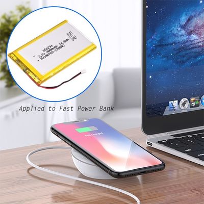 acheter 3.7V 4000mAh 14,8Wh Batterie polymère Li-ion au lithium 606090 626294 online manufacture