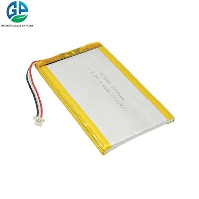 acheter 3.7v 505280 2400mah batterie au lithium polymère 8.88wh Pour appareil de beauté online manufacture