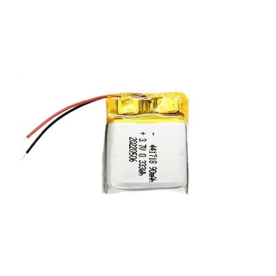 acheter 3.7V 90mAh 0,333wh Batterie polymère au lithium 441718 Rechargeable online manufacture