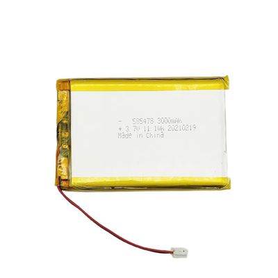 acheter 585478 3,7v 3000mah Lipo-batterie au lithium-ion polymère pour appareils ménagers online manufacture