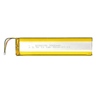 acheter KC rechargeable 3.7V 3000mah Li-lithium polymère batterie 5732132 Pour voiture GPS Power Bank online manufacture