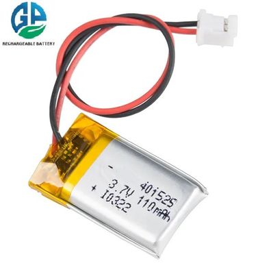acheter 401525 Batterie rechargeable 110mah 3000 Mah Batterie rechargeable au lithium Li-ion Lipo 3,7V online manufacture