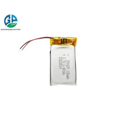 acheter 391629 3,7V 130mAh Batterie en polymère Li-ion pour montres intelligentes de suivi GPS online manufacture
