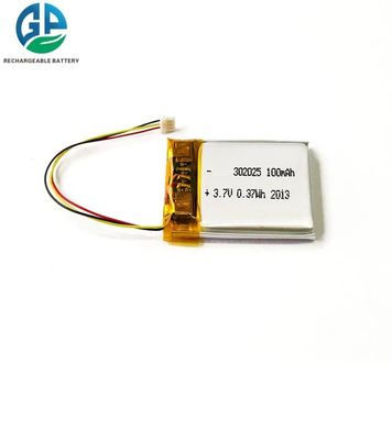 acheter 302025 Piles polymères au lithium métallique 3,7v 110mah online manufacture