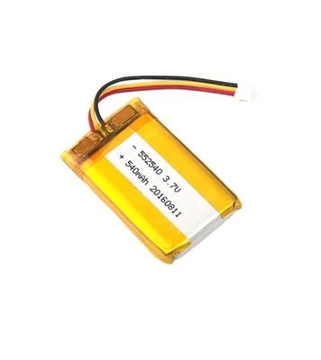 acheter Oem 552540 Batterie rechargeable au Li-ion 3,7v 540mah Fcc Cb Ce Kc online manufacture