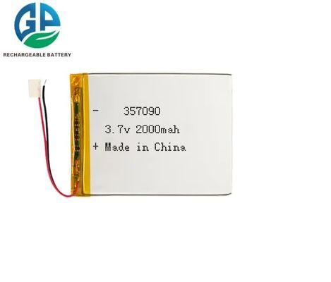 acheter 3.7 V 2000mah 357090 Lithium Ion Polymer Power Bank pour hélicoptère Rc online manufacture