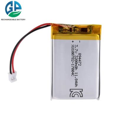 acheter 894472 3,7v 3200mah batterie rechargeable au Li-ion pour drone online manufacture