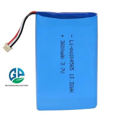 acheter 104565 3,7v 3600mah Batterie Li Polymère Pour Banque électronique online manufacture