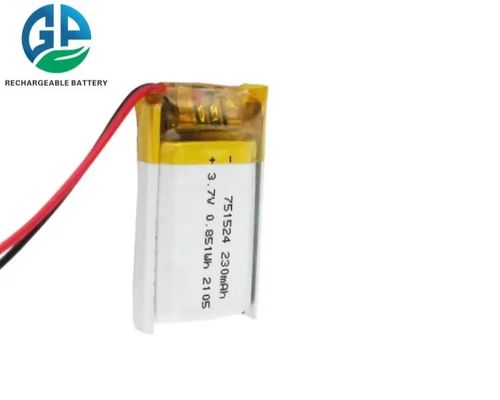acheter 3Batterie rechargeable au Li-polymère 751524 online manufacture