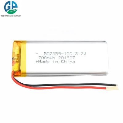 acheter Drones 3,7 Li Polymère Batterie 502359 700mah 10c Taux de décharge élevé online manufacture