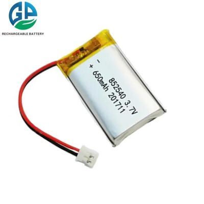 acheter 3.7v 650mah Batterie au lithium polymère Ds 852540 online manufacture