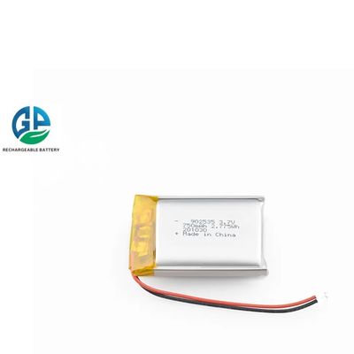 acheter 902535 750mah 3.7v batterie rechargeable au lithium polymère dans les voitures pour enfants online manufacture