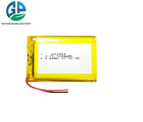 acheter Gpe 603450 batterie rechargeable de 1200 mah 3,7 v online manufacture
