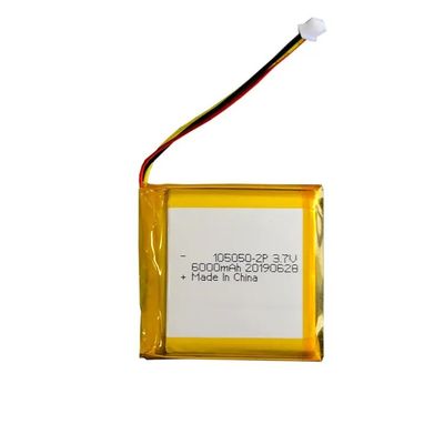 acheter Iec62133 batterie au lithium polymère 6000mah 105050 2p 3.7v personnalisée online manufacture