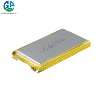 acheter 3.7v 18.5wh batterie au lithium polymère personnalisée 5000mah 105085 online manufacture