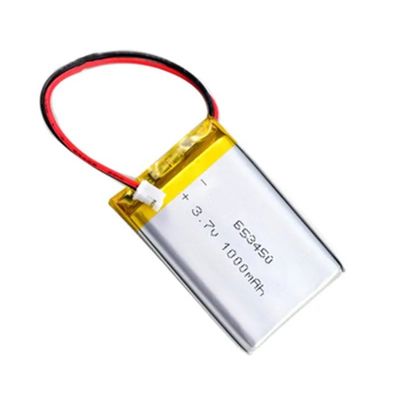 buy 3.7V 1000mAh 653450 batterie au lithium polymère batterie rechargeable LiPo pour les UPS numériques fabrication en ligne