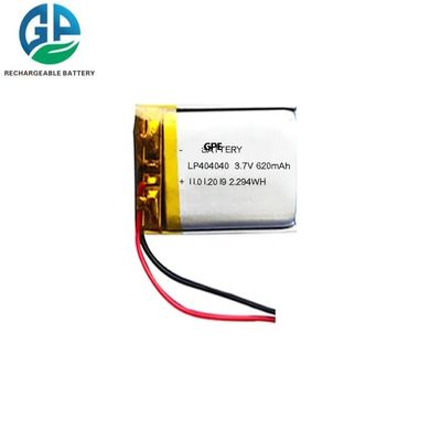 acheter 404040 3,7v 620mah batterie au lithium polymère pour terminal pos online manufacture