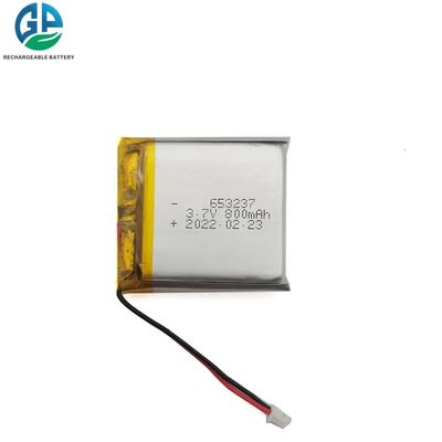 acheter 653237 3,7v 800mah Batterie rechargeable au Li polymère Rohs online manufacture