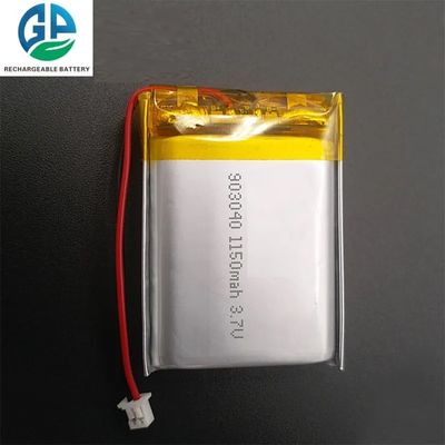 acheter 3.7v 1150mah 903040 Batterie Lipo rechargeable 4.07wh online manufacture