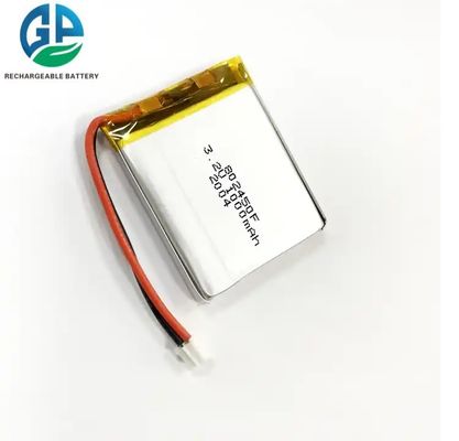 acheter Approuvé par le KC 804250 1000mah Li-polymère batterie rechargeable 3,2 V Lithium fer phosphate batterie 3C online manufacture