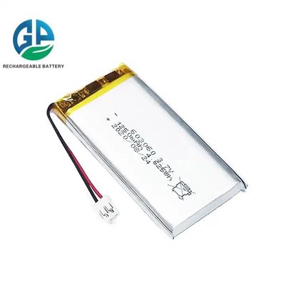 acheter Gpe603060 batterie rechargeable 603060 1250mAh 3,7v batterie au lithium polymère online manufacture