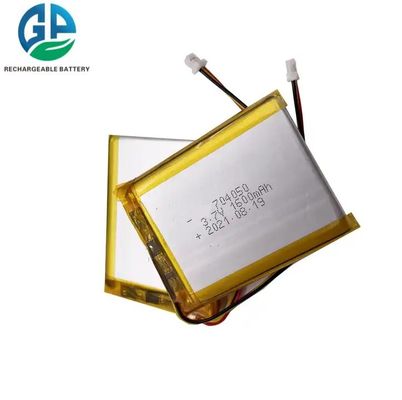 acheter KC IEC62133 Approuver 704050 3.7v 1600mah Batterie rechargeable au lithium au lithium au polymère avec batterie au polymère au polymère online manufacture