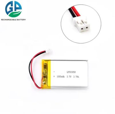 buy KC approuvé 3.7V 1000mAh batterie au lithium polymère rechargeable batterie LiPo pour appareil de beauté fabrication en ligne