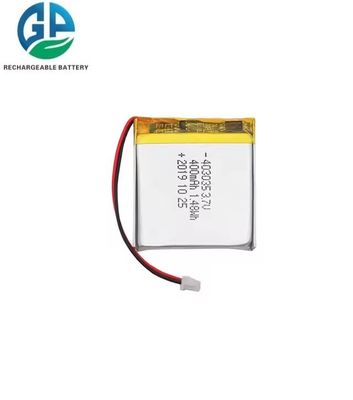 acheter KC a approuvé une batterie rechargeable Li Poly de 3,7 V 403035 400mah pour appareil intelligent online manufacture