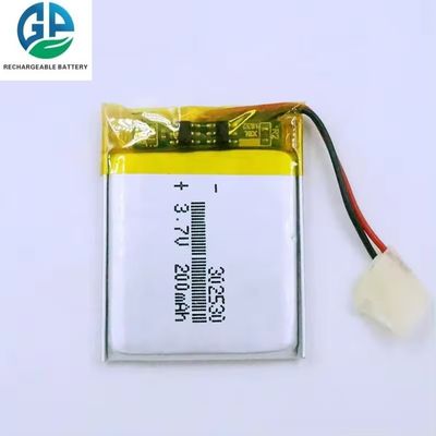 acheter 302530 3,7 V 200 Mah batterie au lithium rechargeable KC UN38.3 Certifié online manufacture
