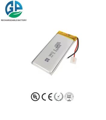 acheter KC IEC62133 Approuvé batterie Lipo 502450 600mAh haut-parleurs téléphoniques batterie polymère au lithium online manufacture